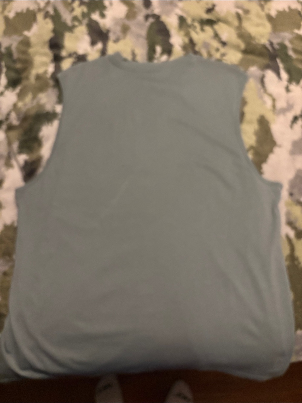 Puma Light Sage Crewneck Graphic Tee - Picture 3 of 3